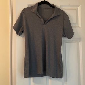 Grey Sport-Tek Women’s polo